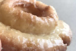 Old Fashioned Glazed Donut