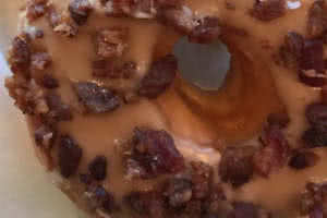 Maple Bacon Donut