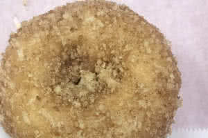 Cinnamon Crumb Donut