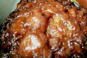 Apple Fritter