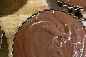 Cashew Cacao Pie