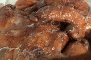 Glazed Apple Fritter