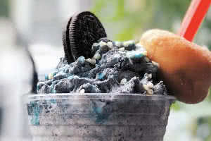 Oreo Donut Milkshake