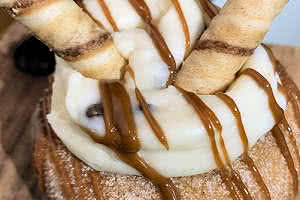 Apple Cider Cinnamon Donut