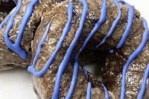 Blueberry Cake Donut