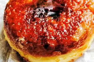 Creme Brulee Donut