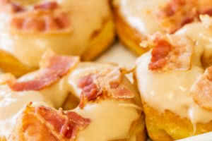 Maple Bacon Donut