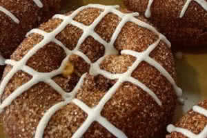 Pumpkin Spice Whoopie Pies Donut