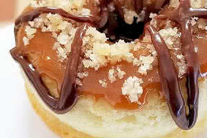 Caramel Crunch Donut