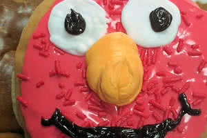 Elmo Donut