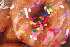 Mini Sprinkles Donut