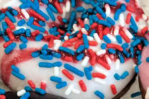 Patriotic Donut