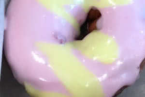 Strawberry Lemonade Donut