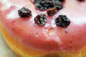 Currant Vegan Donut