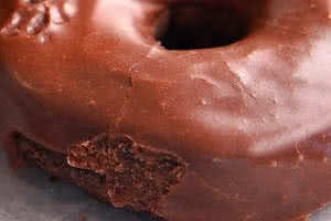 Double Chocolate Donut