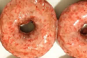 Strawberry Shortcake Donut