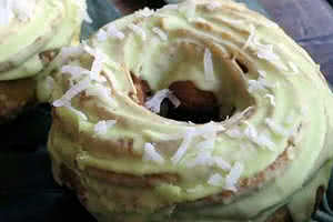 Buko Pandan Donut