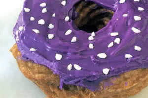 Original UBE Donut