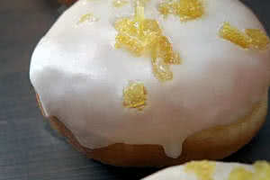 Meyer Lemon Donut