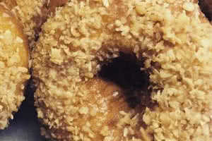 Toasted Coconut Donut