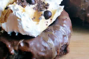 Chocolate Espresso Donut