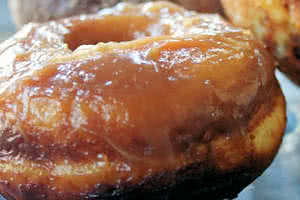 Salted Caramel Donut