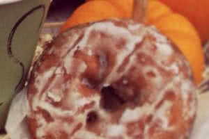 Pumpkin Spice Cake Donut