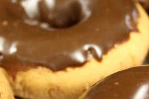 Chocolate Glaze Donut