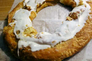 Kringle Kosher Donut