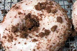 Cookies and Cream Donut