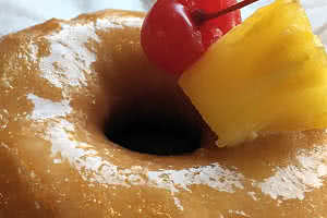 Pineapple Upside Down Donut