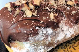 Nutella Hazelnut Long John