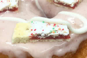 Strawberry Pop Tart Donut