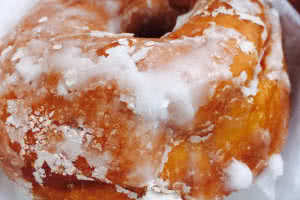 Glazed Yeast Donut