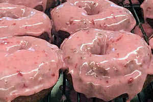 Strawberry Glaze Donut