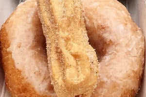 Churro Donut