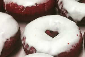 Red Velvet Cake Donut