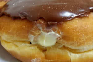 Boston Cream Donut