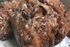 Glazed Apple Fritter