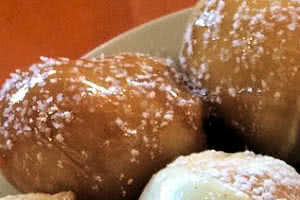 Salted Caramel Donut Hole