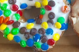 Mini MMs Donut