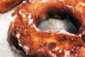 Sour Cream Glaze Donut