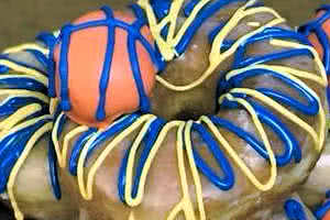 Basketball Donuts