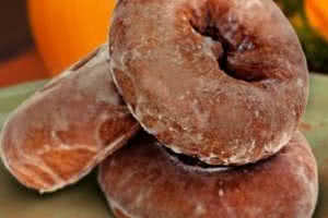 Pumpkin Spice Donut