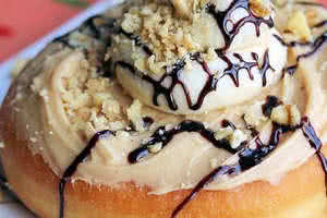 Chunky Monkey Donut