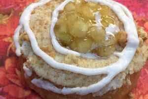 Apple Pie Donut