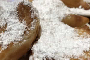 Powdered Beignets