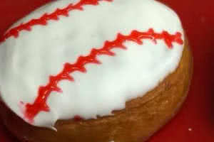 Baseball Donut