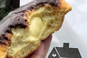 Boston Cream Donut