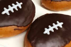 Football Donut